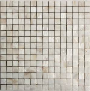 White Mother Of Pearl Tile