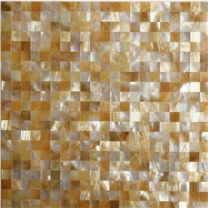 Yellow Lip Mother Of Pearl Mosaic