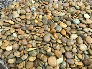 Buff Mexican River Pebbles - Moon Stone