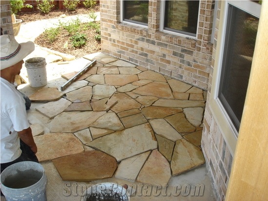 Sandstone Paver, Flagstone Patios