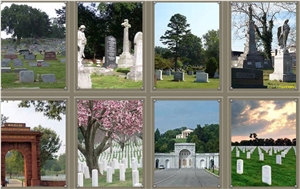 Monuments, Gravestones
