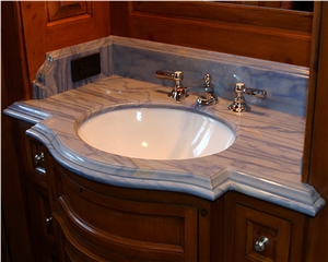 Azul Macaubas Bathroom Countertop