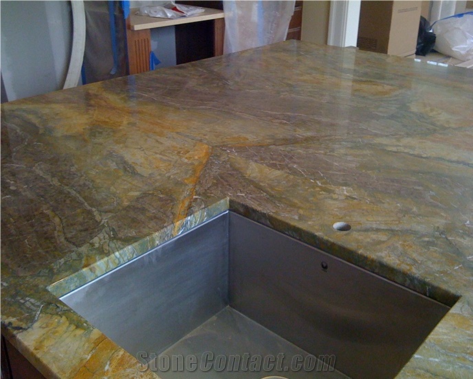Wild Dream Quartzite Kitchen Countertop