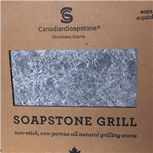 Canadian Soapstone Grills