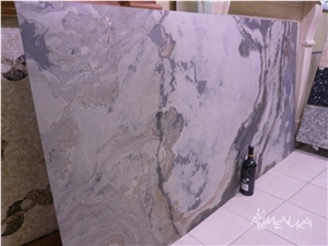 Flexible Stone Veneer Panels, Natural Slate Forest Thin Veneer