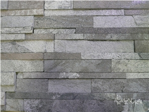 Quartzite Manhattan Dust Ledge Stone Wall Cladding Panel