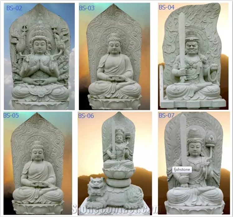 Good Quality with Good Reputation Competitive Price Marble Stone Xinhong Stone Religious Statues
