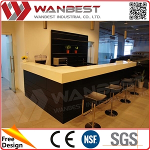 Commercial Wine Bar Counter, Cafe Counter, Coffee Counter,Small Juice Bar Counter