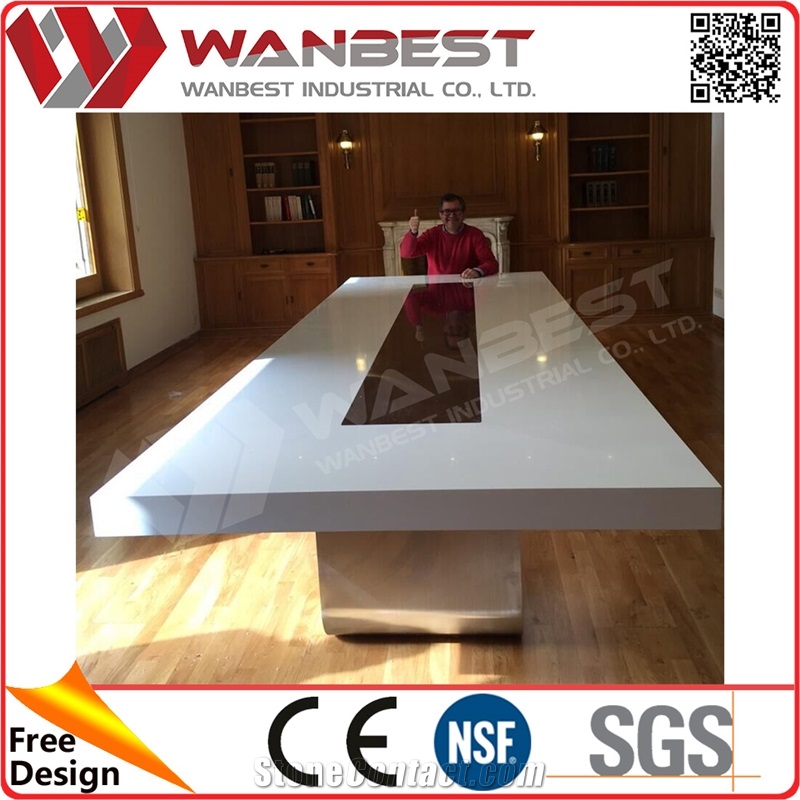 Office Furniture Conference Desk Negotiation Table 12 Person Conference Table