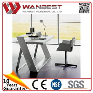 Wb Supply High Quality Marble Stone Manager Room Desk