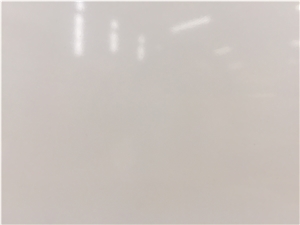 Artificial Quartz Stone Bs1001 Pure White Solid Surfaces Polished Slabs & Tiles Engineered Stone for Hotel Kitchen Bathroom Counter Top Walling Panel Environmental Building Material
