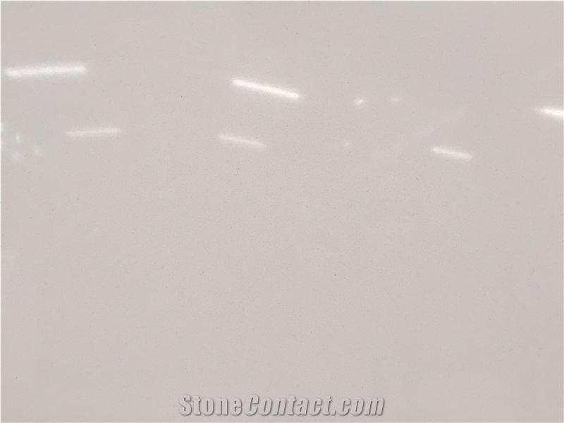 Artificial Quartz Stone Bs1203 Quartz Stone Solid Surfaces Polished Slabs & Tiles Engineered Stone for Hotel Kitchen Bathroom Counter Top Walling Panel Environmental Building Material