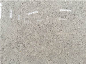 Artificial Quartz Stone Bs2201 Couldy Grey Quartz Stone Solid Surfaces Polished Slabs & Tiles Engineered Stone for Hotel Kitchen Bathroom Counter Top Walling Panel Environmental Building Materials