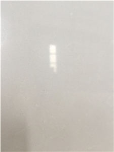Artificial Quartz Stone Bs3007 Organic White Quartz Stone Solid Surfaces Polished Slabs & Tiles Engineered Stone for Hotel Kitchen Bathroom Counter Top Walling Panel Environmental Building Materials