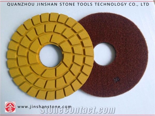Jinshan Dia.220mm Diamond Resin Polishing Disc