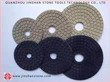 Jinshan Diamond Flexible Polishing Pads Buffing Pads