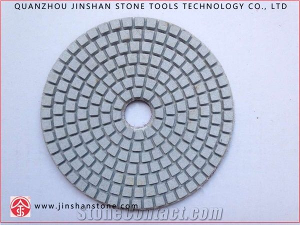 Jinshan Multipurpose White Polishing Pads