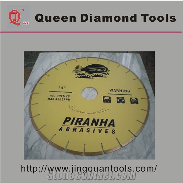 Piranha Arix Diamond Granite Blade