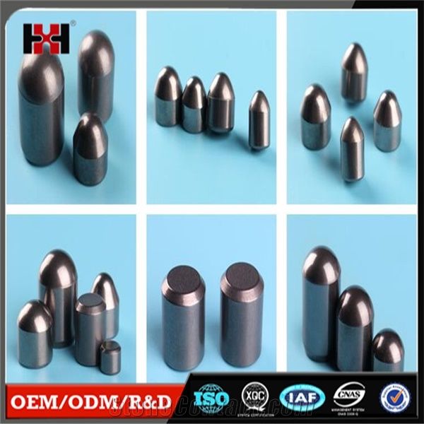 Factory High Precision Tungsten Carbide Buttons for Mining Drill Bits