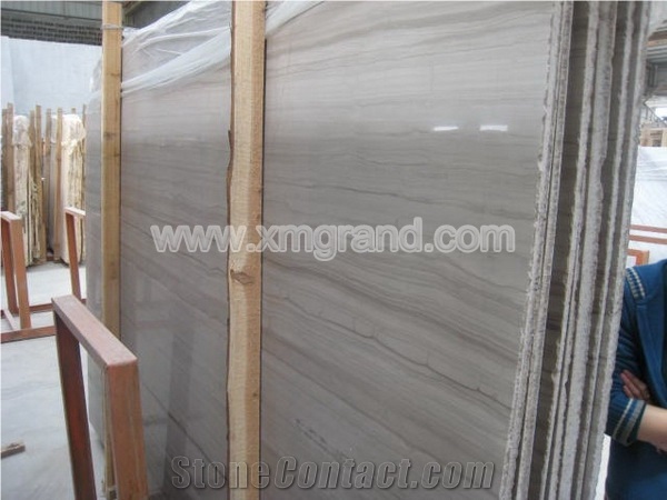 Athens Wood Marble Tiles and Slabs, Skirtings and Patterns