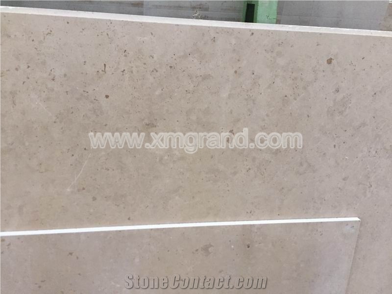 Castle Beige Limestone Wall Covering and Tiles, Beige Limestone Patterns and Flooring Tiles