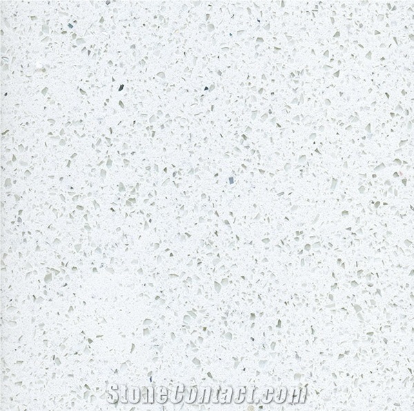 White Artificial Quartz, White Engineered Stone Quartz Slabs, Quartz Stone Tiles and Walling