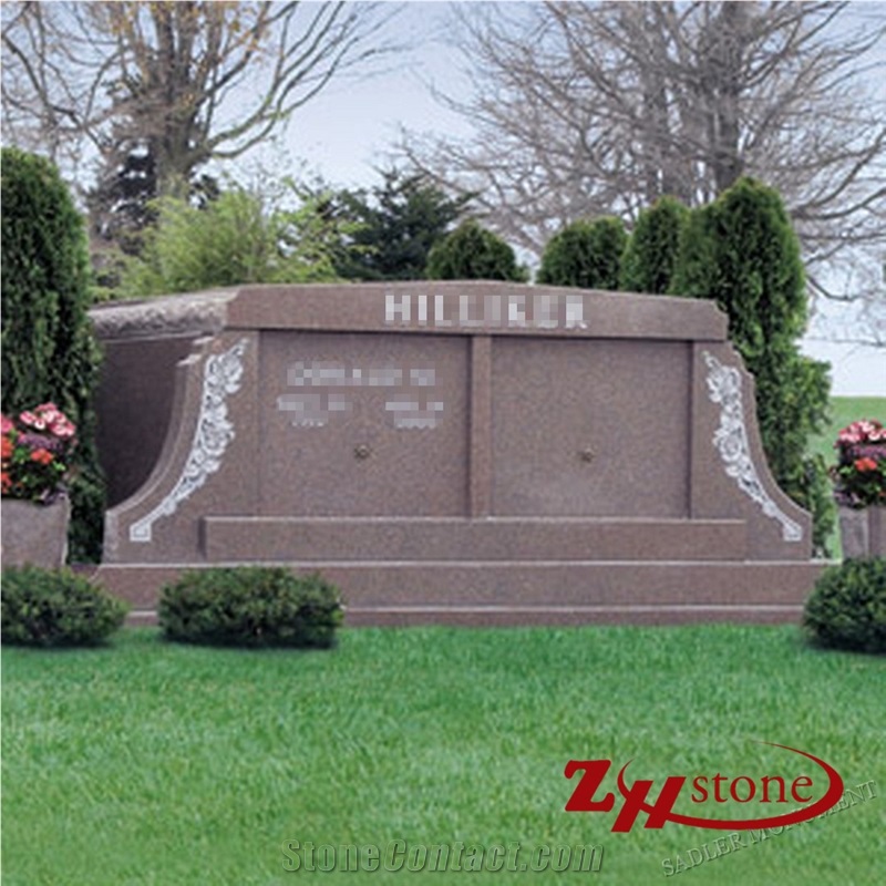 Good Quality Dolphin Engraving Upright Style Shanxi Black/ Absolute Black/ China Black Granite Upright Monuments/ Headstones/ Single Monuments/ Gravestone/ Engraved Headstones
