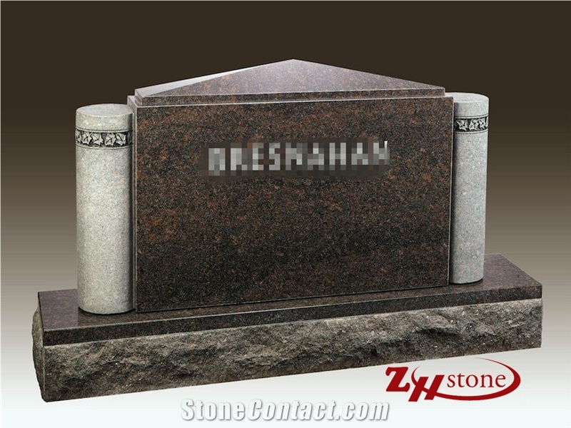Good Quality Hand Craft Tearing Angel with Heart Absolute Black/ Shanxi Black/ China Black Granite Western Style Monuments/ Angel Monuments/ Single Monuments/ Engraved Tombstones/ Engraved Headstones