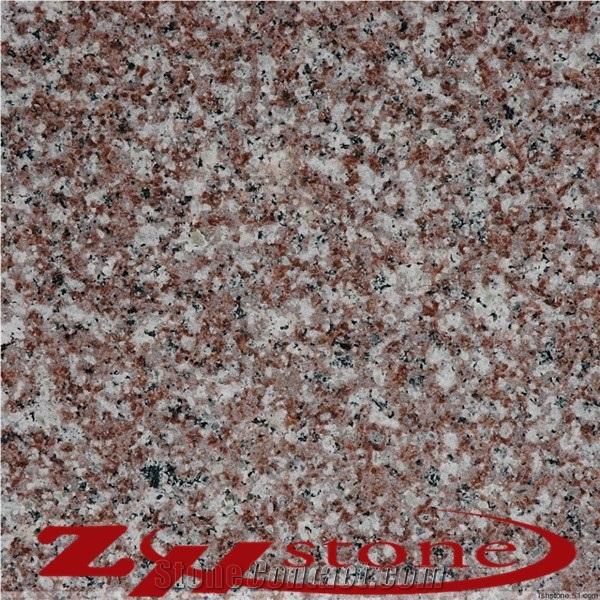 Luna Pearl Granite Luoyuan Bainbrook Brown Granite G664 Polished