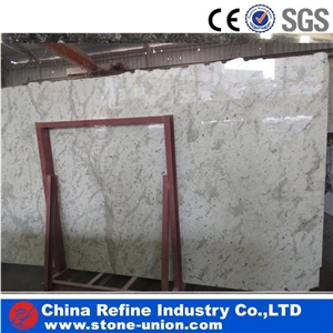 Andromeda White Granite Slab & Tile White Granite Slab