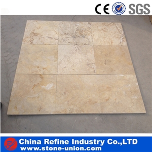 Beige Travertine & Gold Yellow Travertine for Floor Tiles Slabs