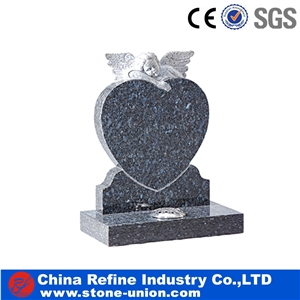 China Blue Pearl Granite Monument,Granite Monument & Tombstone