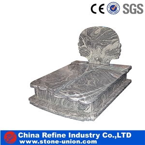 China Grey Granite Headstone, Granite Monument & Tombstone