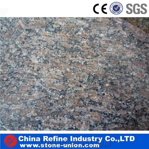Chinese Stone Factory Pearl Royal Granite Tile, China Brown Granite