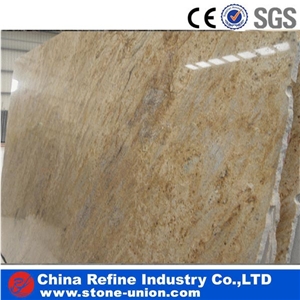 Hot Sale Madura Gold Granite Slab, India Yellow Granite