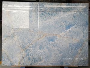 Natural Blue Onyx Slabs & Tiles, Onyx Wall Covering, Onyx Floor Covering