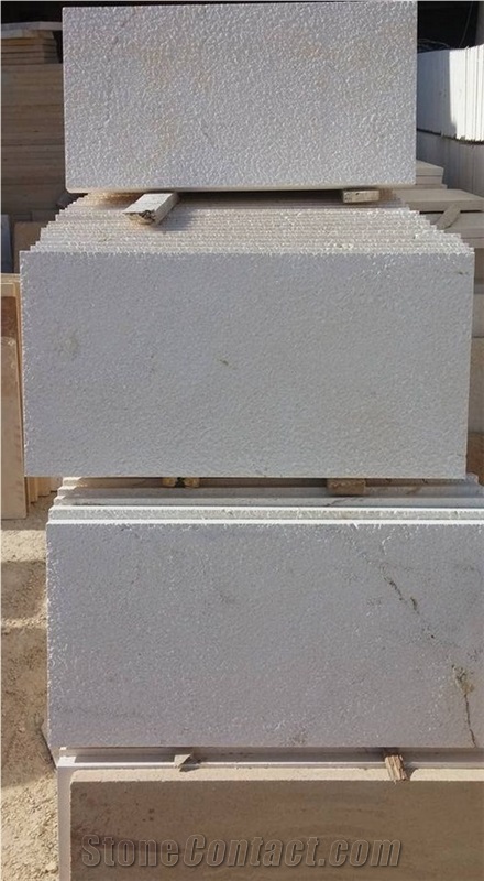 Coral White Limestone Tiles & Slab