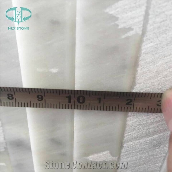 Bianco Carrara,Italy White Marble,Imported Marble,White Color Tiles&Slabs,White Polished Marble Floor Tiles,Wall Tiles,Natural Stone Pattern Decorative Tile