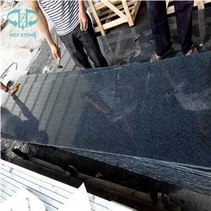 Chinese Padang Dark Granite,G654 Granite Slab, Sesame Grey, Dark Grey Granite Slab