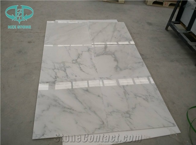 Chinese White Marble, Oriental White, Statuary White Marble,Sicuan White Marble, Marble Slab, Marble Tile, Flooring Tile