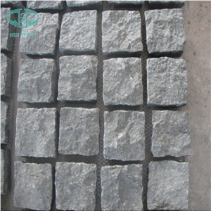Padang Black Basalt Cube Stone,Fujian G684 Diamond Black Stone,G139 Fuding Absolute Black, Cobble Stone, Cobblestone, Natural Split Cubestone, Paving for Driveway Outdoor Decoration