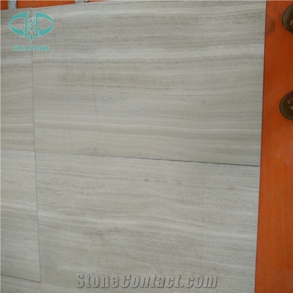 White Marble Tile, Wood Vein Marble Tile, White Marble Tiles, Crystal Wood Grain White Marble Slabs & Tiles, Vein Cut Marble, Cross Cut Tiles