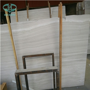 White Wood Marble Tile & Slab China White Wooden Marble, White Wood Marble Slabs Stone Flooring Tiles&Slabs, Eurasian Wood Grain Marble Slabs & Tiles, China White Marble,Floor&Wall Covering