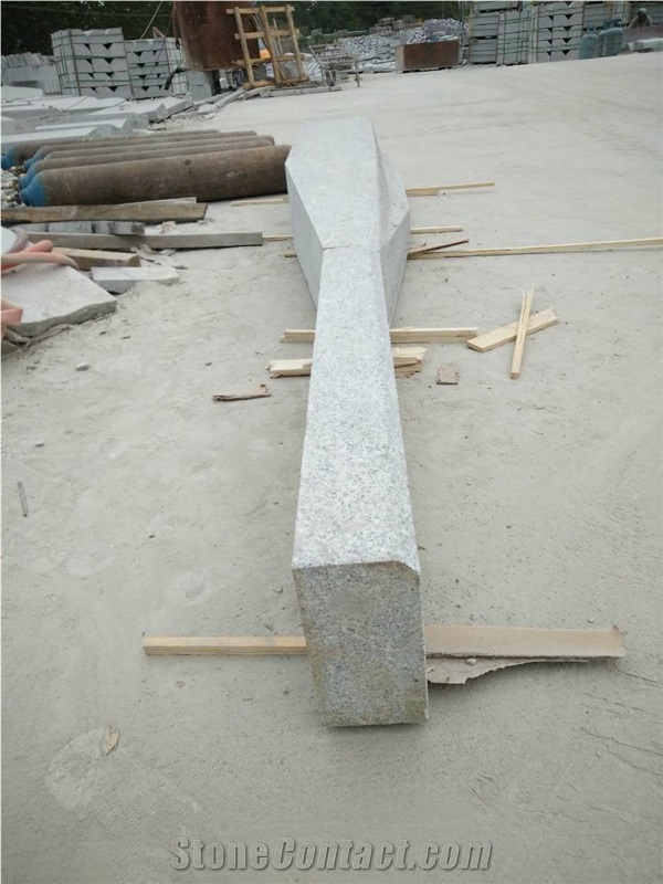 Cheap China Granite G341 Sawn Cut Side Stone Road Stone for Curbstone Project