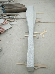 Cheap G603 Sawn Cut Finish Side Stone Road Stone for Kerbs Project