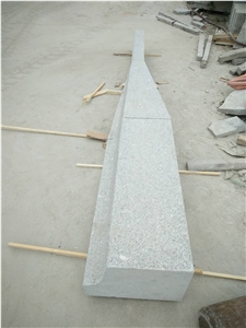 Cheap Grey Granite Machine Cut G602 Roadstone for Kerbs Project