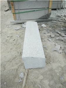 Cheap Grey Granite Machine Cut G602 Roadstone for Kerbs Project