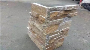 Cheap Natural Stone Slate Corner Stone for Feature Wall