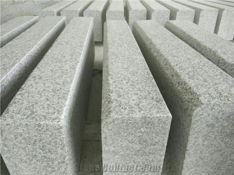 Cheap Road Stone Flamed Finish G601 Kerbstones for Project