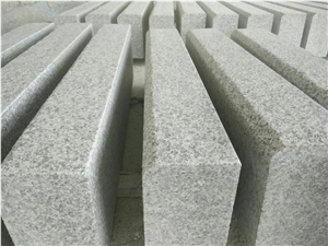 Cheap Road Stone Flamed Finish G601 Kerbstones for Project
